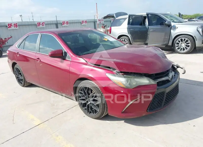 2016 Toyota CAMRY фото