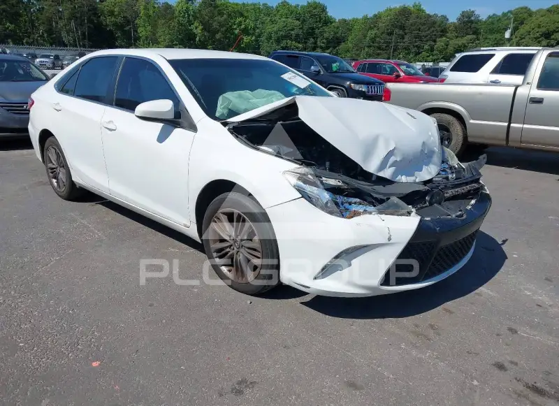 2016 Toyota CAMRY фото