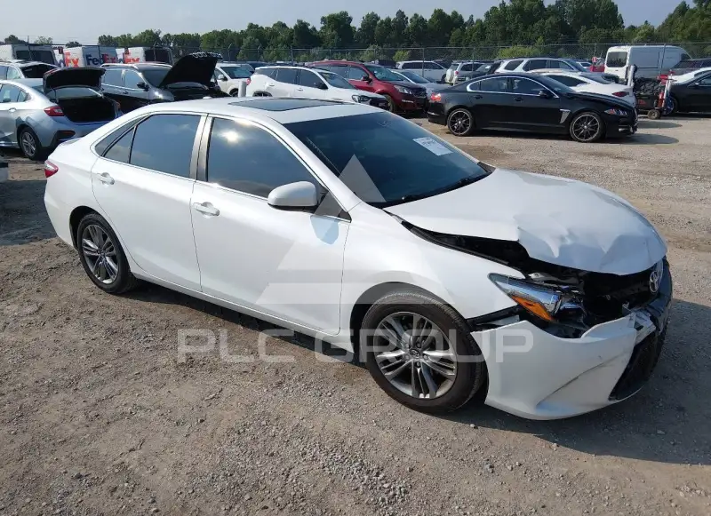 2016 Toyota CAMRY фото