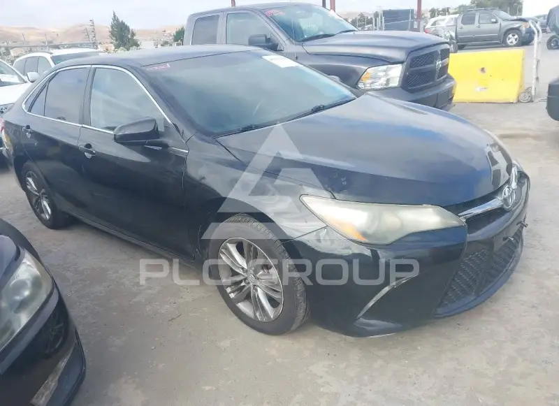 2016 Toyota CAMRY фото