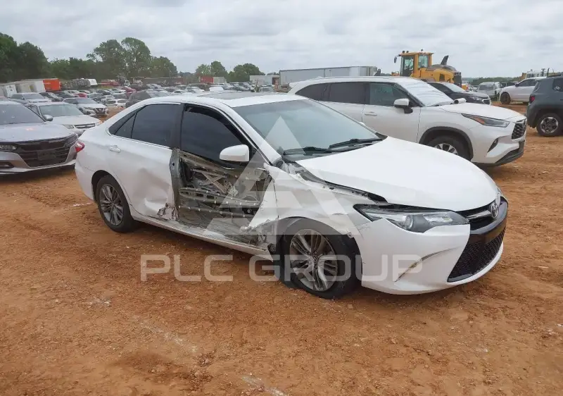 2016 Toyota CAMRY фото