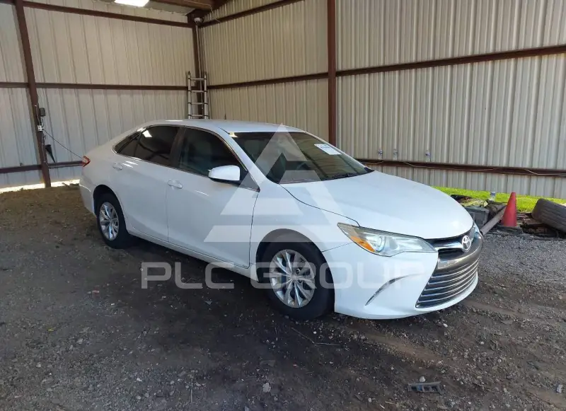 2016 Toyota CAMRY фото