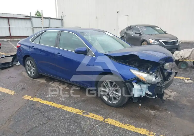 2016 Toyota CAMRY фото