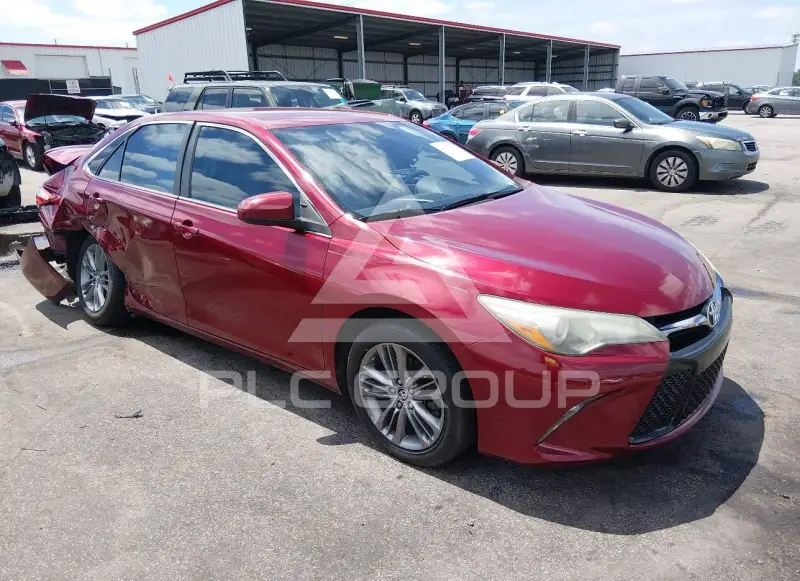 2016 Toyota CAMRY фото