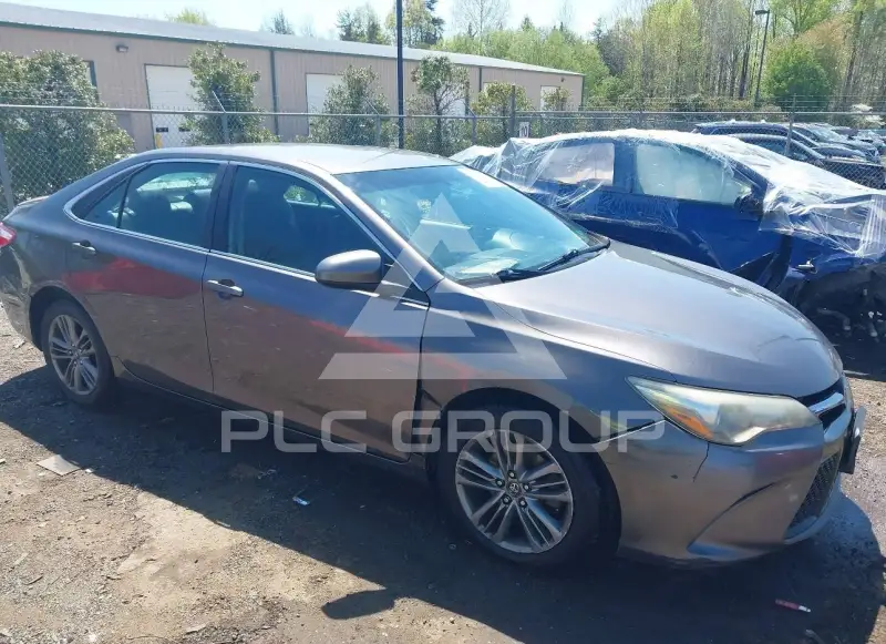 2016 Toyota CAMRY фото