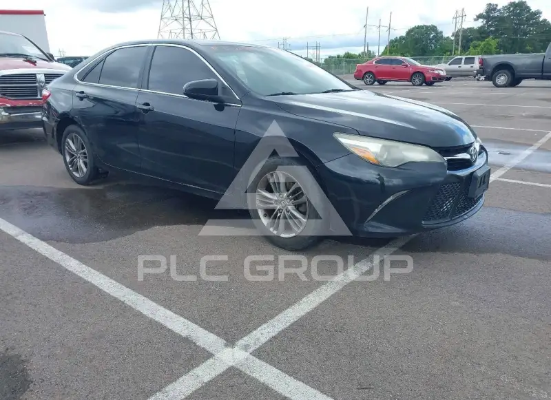 2016 Toyota CAMRY фото