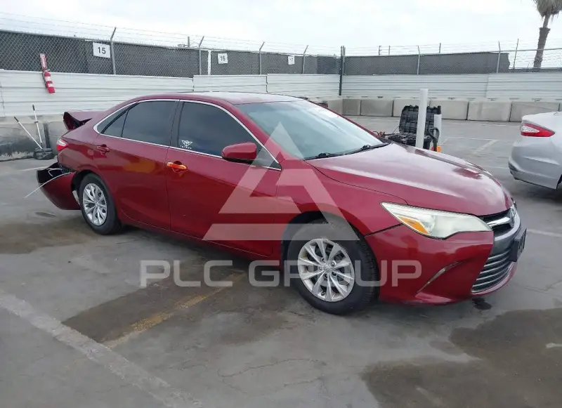 2016 Toyota CAMRY фото