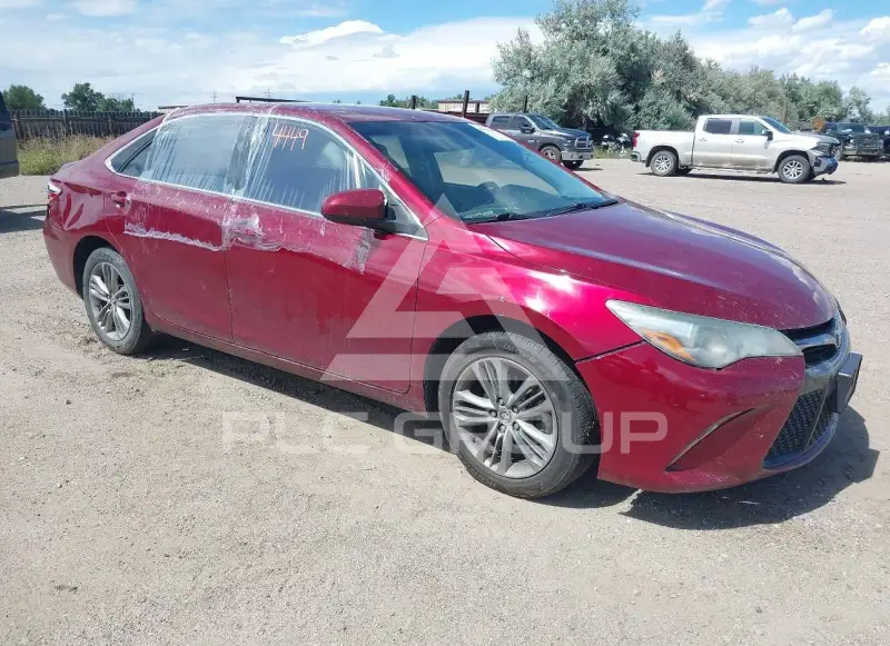 2016 Toyota CAMRY фото