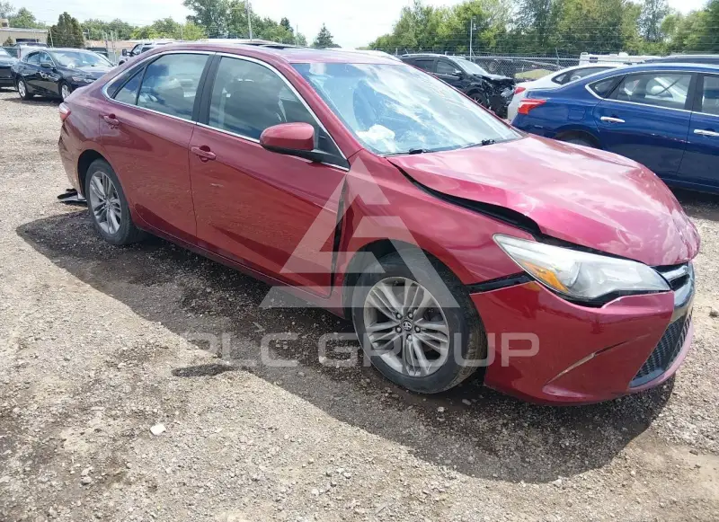 2016 Toyota CAMRY фото