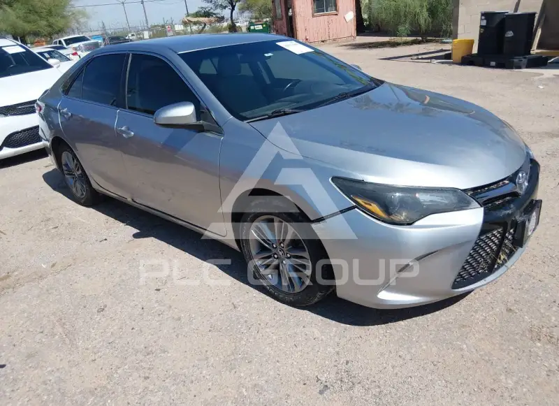 2016 Toyota CAMRY фото