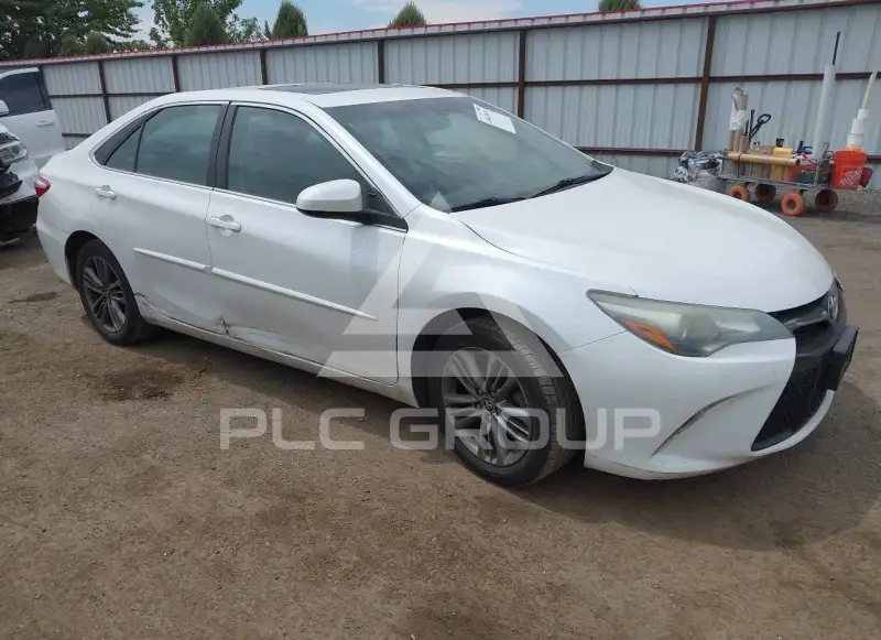 2016 Toyota CAMRY фото