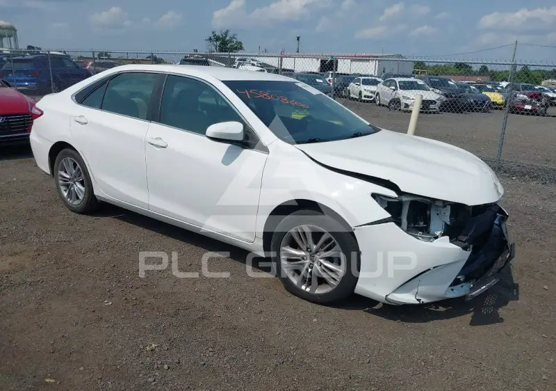 2016 Toyota CAMRY фото