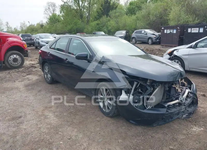 2016 Toyota CAMRY фото