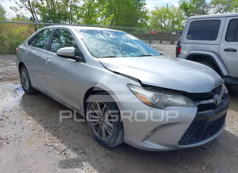 2016 Toyota CAMRY фото