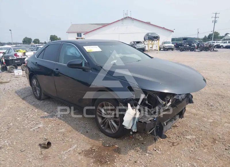 2016 Toyota CAMRY фото