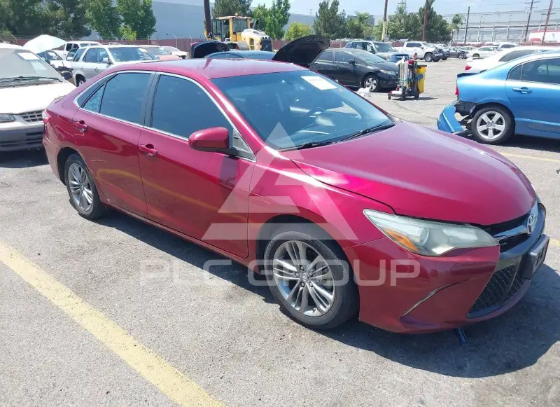 2016 Toyota CAMRY photo