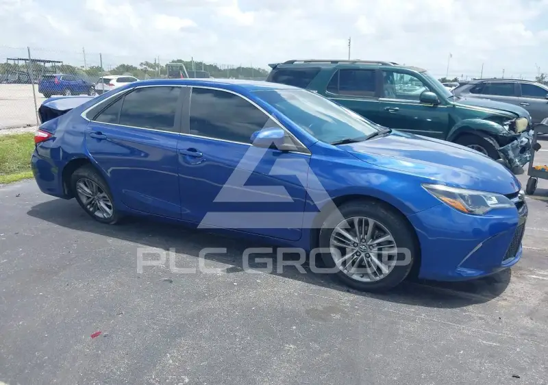 2016 Toyota CAMRY фото