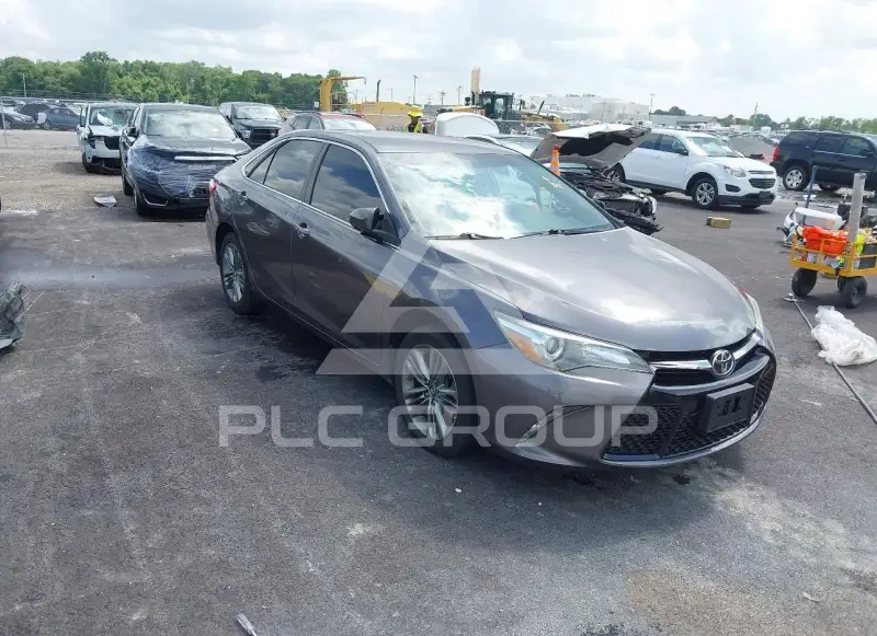 2016 Toyota CAMRY фото