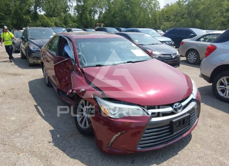 2016 Toyota CAMRY фото