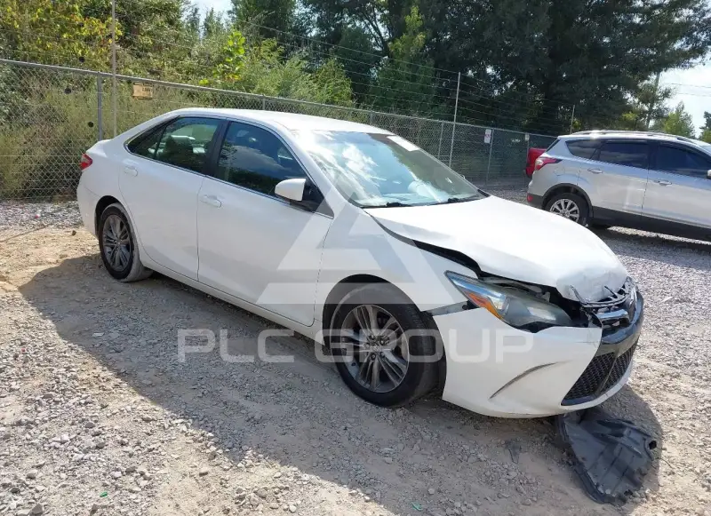 2016 Toyota CAMRY фото