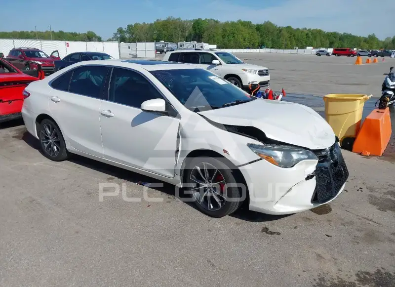 2016 Toyota CAMRY фото
