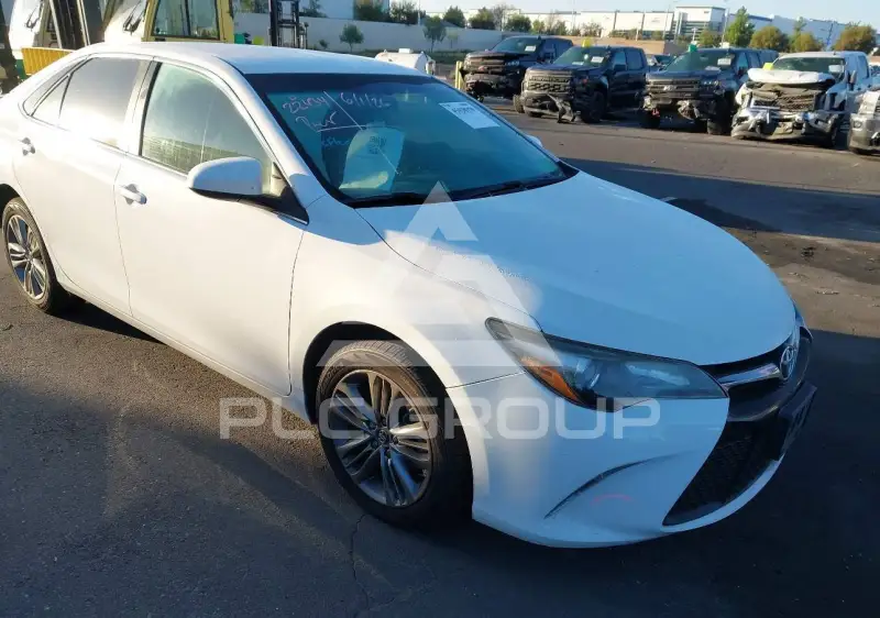 2016 Toyota CAMRY фото
