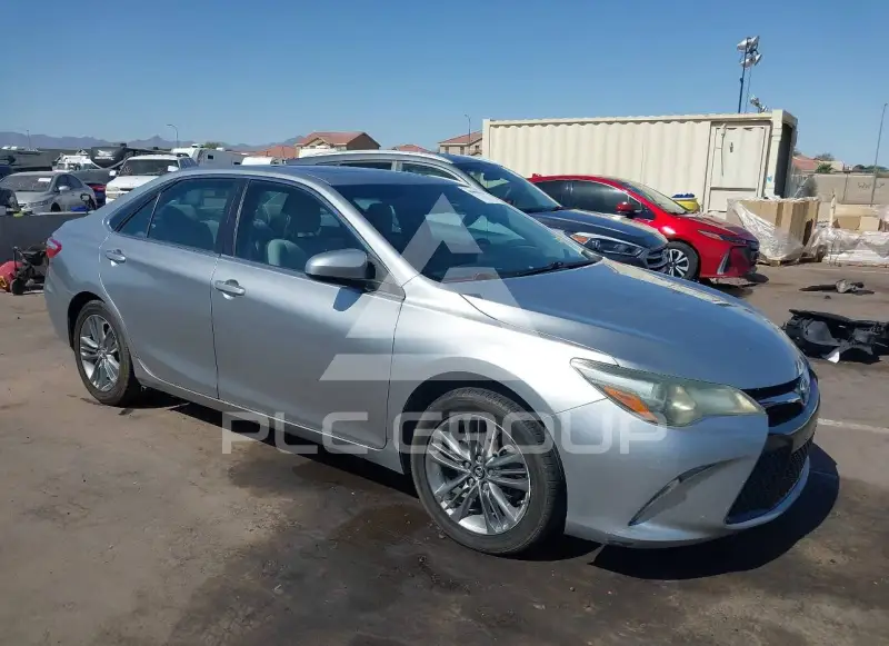 2016 Toyota CAMRY фото