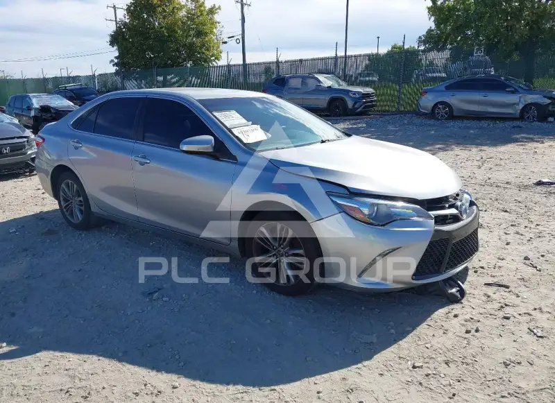 2016 Toyota CAMRY фото