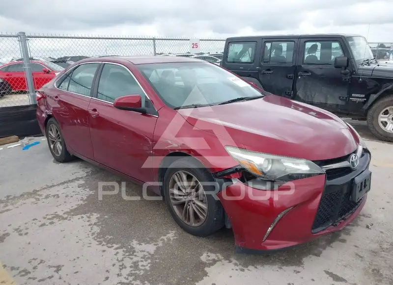 2016 Toyota CAMRY фото