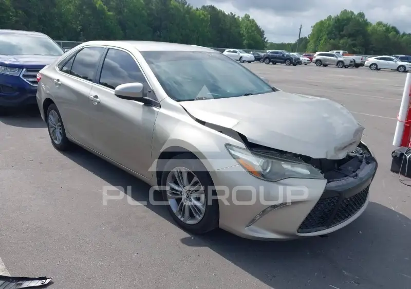 2016 Toyota CAMRY фото