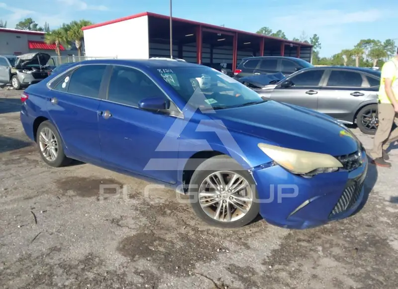 2016 Toyota CAMRY фото