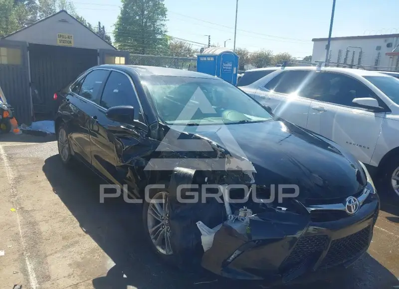 2016 Toyota CAMRY фото
