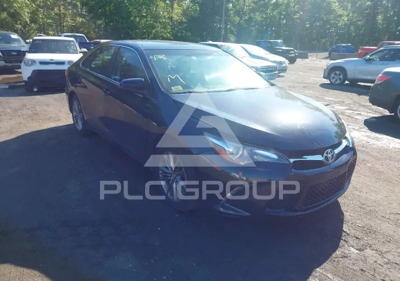 2016 Toyota CAMRY фото