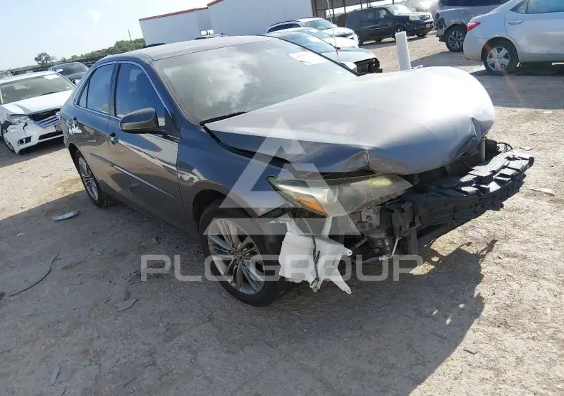 2016 Toyota CAMRY фото