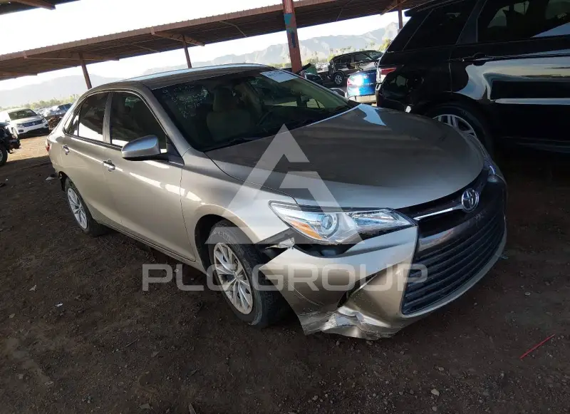 2016 Toyota CAMRY фото
