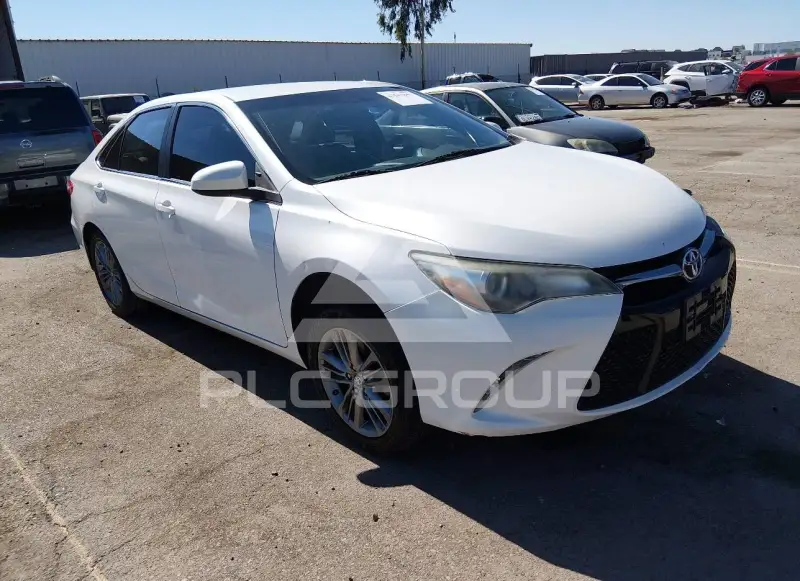 2016 Toyota CAMRY фото