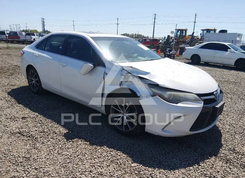 2016 Toyota CAMRY фото