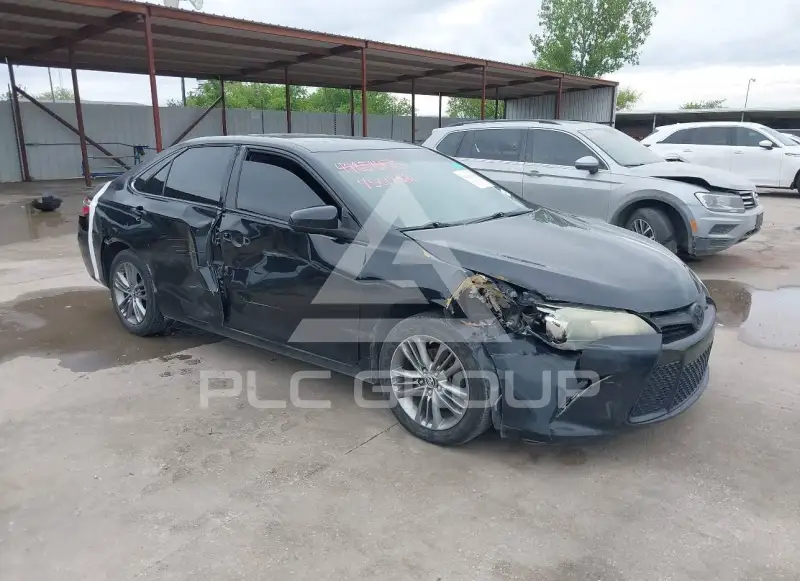 2016 Toyota CAMRY фото