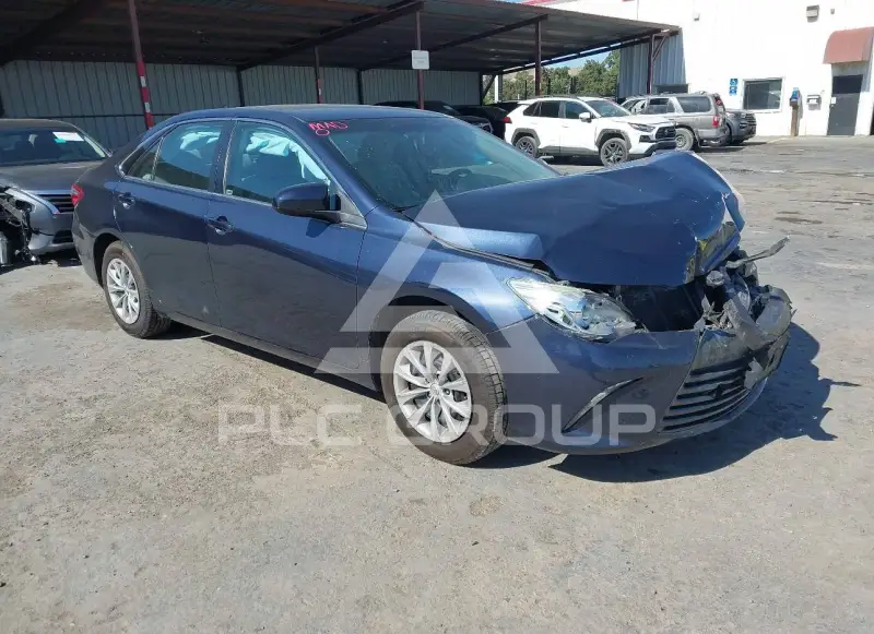 2016 Toyota CAMRY фото