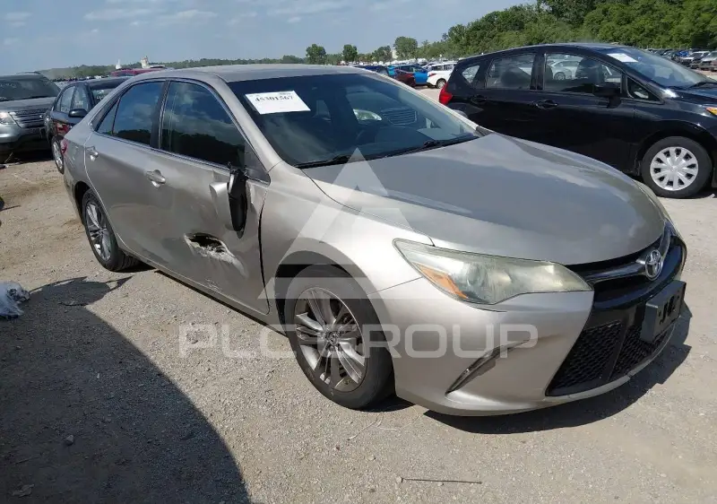 2016 Toyota CAMRY фото