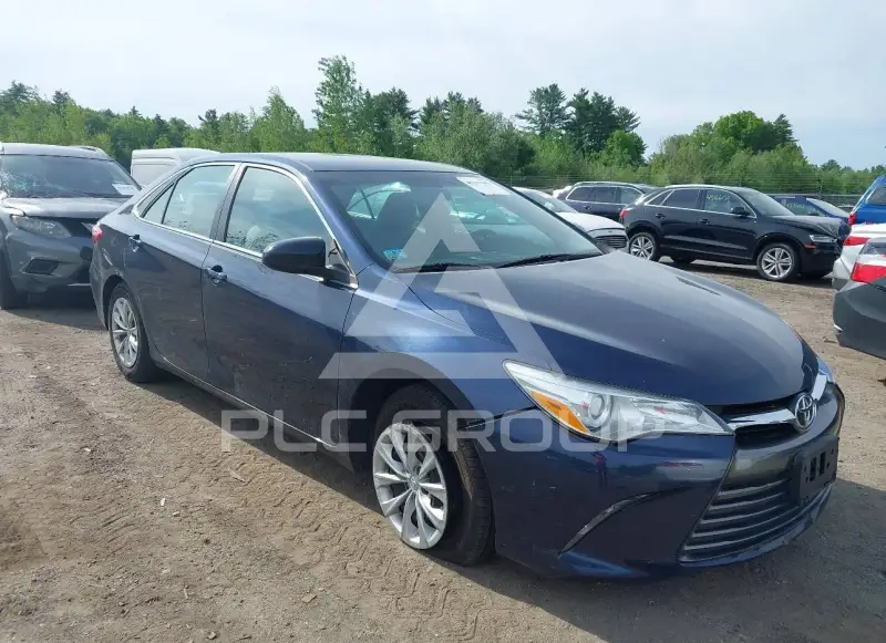 2016 Toyota CAMRY фото