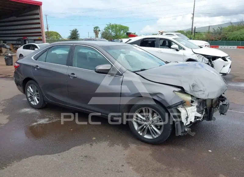 2016 Toyota CAMRY фото