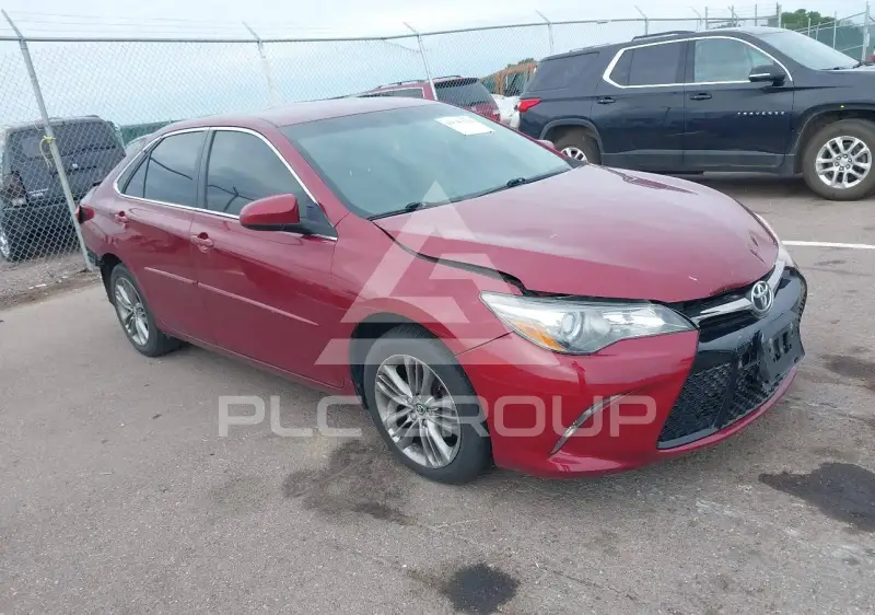 2016 Toyota CAMRY фото