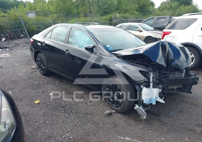 2016 Toyota CAMRY фото