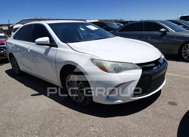 2016 Toyota CAMRY фото