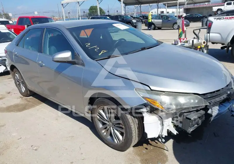 2016 Toyota CAMRY фото