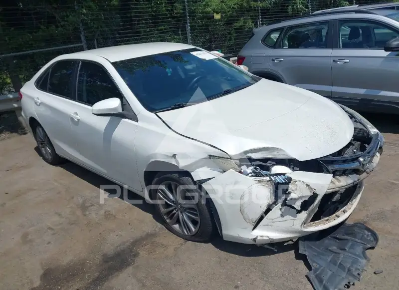2016 Toyota CAMRY фото