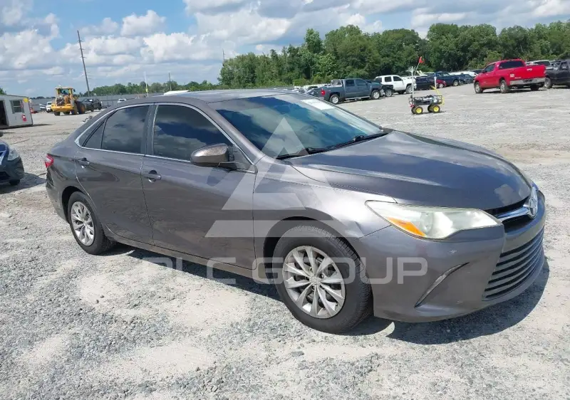 2016 Toyota CAMRY фото