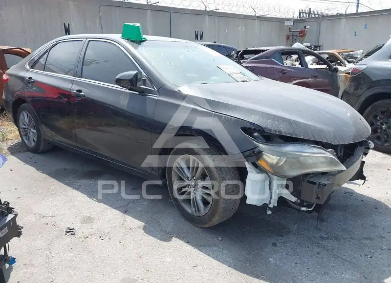 2016 Toyota CAMRY фото
