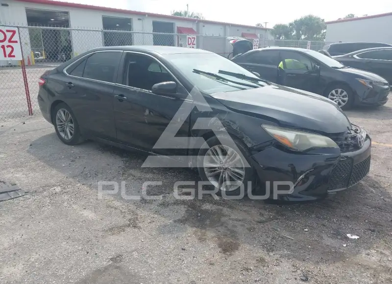 2016 Toyota CAMRY фото